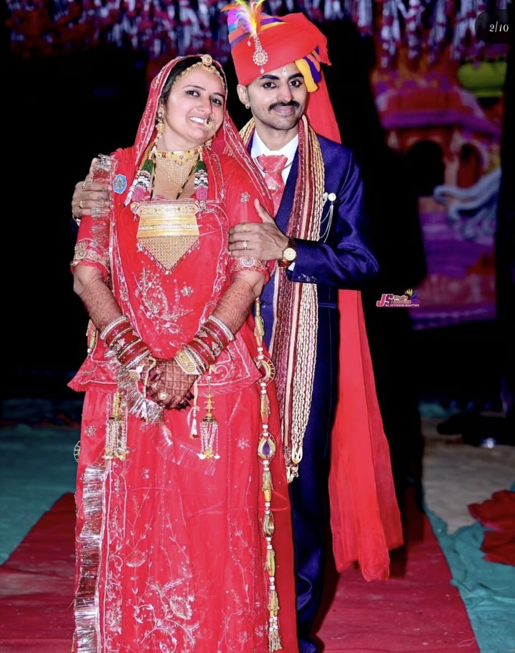 मेरा नाम बुधराम है या मेरी शादी 10 मार्च को.उर्मिला जी के साथ हुई है या हमारी शादी परफेक्टजीवनसाथी कंपनी ने करवायी है मैं जीवनसाथी कंपनी को बहुत धन्यवाद बोलना चाहूंगा